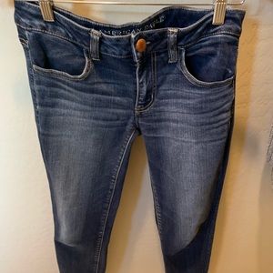 AE skinny jeans